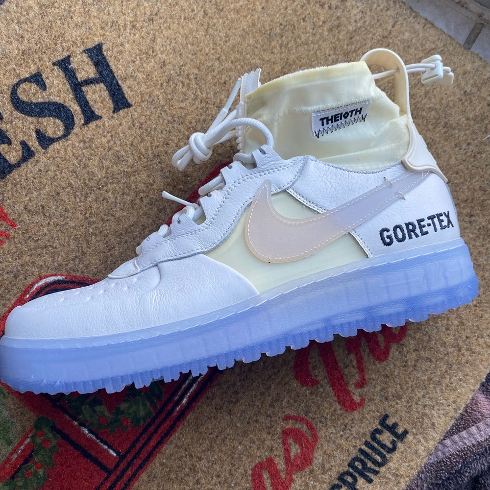 Nike Air Force 1 high gore Tex phantom white